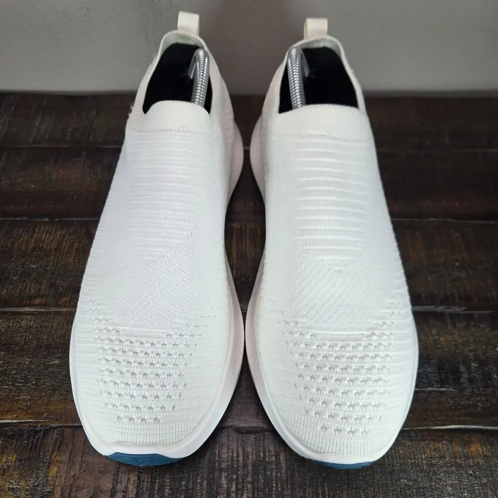 Vessi Everyday Move Slip On Womens Size 11 Waterproof Shoes Sneakers Polar White